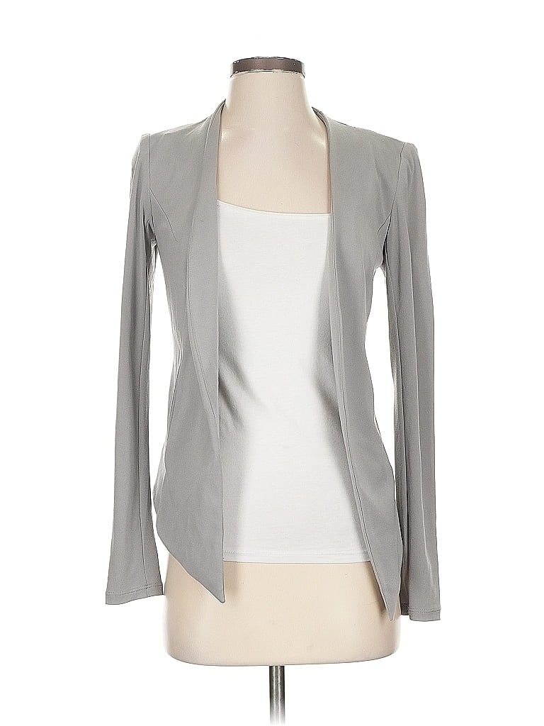 Pre-owned Bcbgeneration Blazer Jacket In Gray