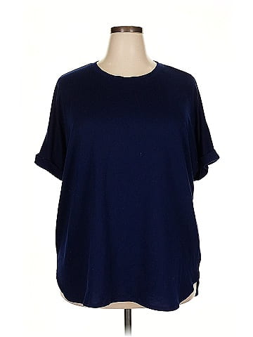 Crown & Ivy Short Sleeve Top (view 1)