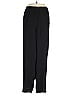 Eileen Fisher 100% Silk Solid Black Silk Pants Size 00 - photo 1