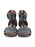Rachel Zoe Gray Sandals Size 9 - photo 2