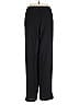 Eileen Fisher 100% Silk Solid Black Silk Pants Size 00 - photo 2