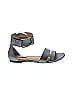 Rachel Zoe Gray Sandals Size 9 - photo 1