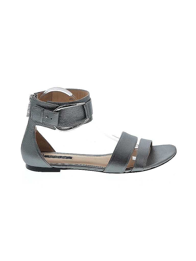 Rachel Zoe Gray Sandals Size 9 - photo 1