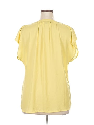 Roz & Ali Short Sleeve Blouse (view 2)