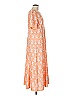 misook Paisley Orange Casual Dress Size M - photo 3