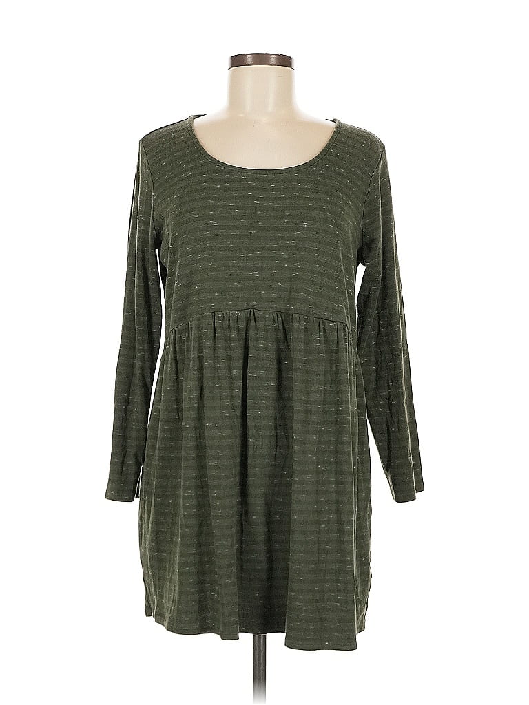 Purejill Green Casual Dress Size M - photo 1