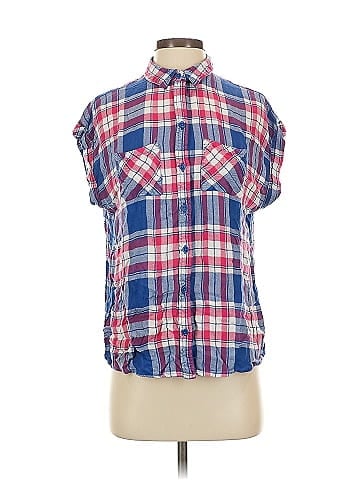 BeachLunchLounge Short Sleeve Button-Down Shirt (view 1)