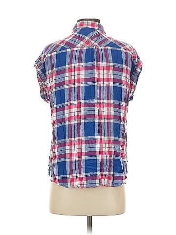 BeachLunchLounge Short Sleeve Button-Down Shirt (view 2)