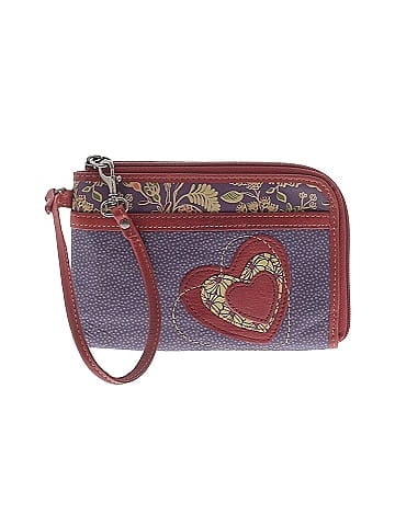 Fossil Leather Wristlet (view 1)