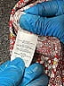 Liberty Art Fabrics for J.Crew 100% Cotton Red 3/4 Sleeve Blouse Size XS - photo 7