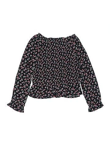 Justice Long Sleeve Blouse (view 2)