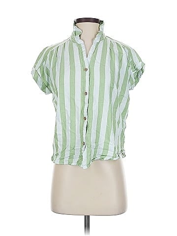 BeachLunchLounge Short Sleeve Blouse (view 1)