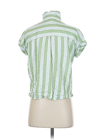 BeachLunchLounge Short Sleeve Blouse (view 2)