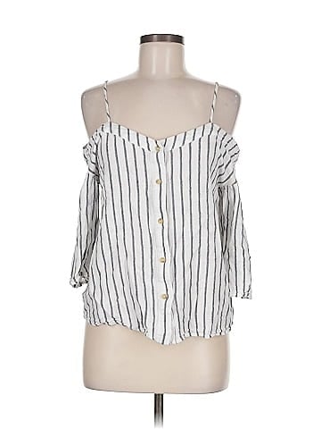 BP. 3/4 Sleeve Blouse (view 1)