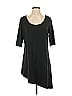 bryn WALKER Black 3/4 Sleeve T-Shirt Size S - photo 1