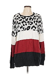 Belle By Kim Gravel Pullover Sweater