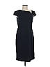 DM Collection Solid Black Cocktail Dress Size 6 - photo 1