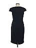 DM Collection Solid Black Cocktail Dress Size 6 - photo 2