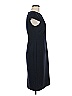 DM Collection Solid Black Cocktail Dress Size 6 - photo 4