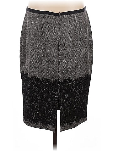 Michael Kors Wool Skirt (view 2)