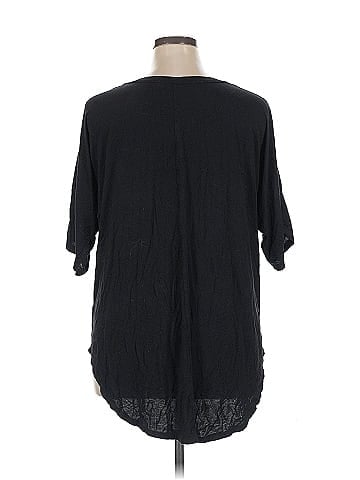 Kim & Cami 3/4 Sleeve T-Shirt (view 2)