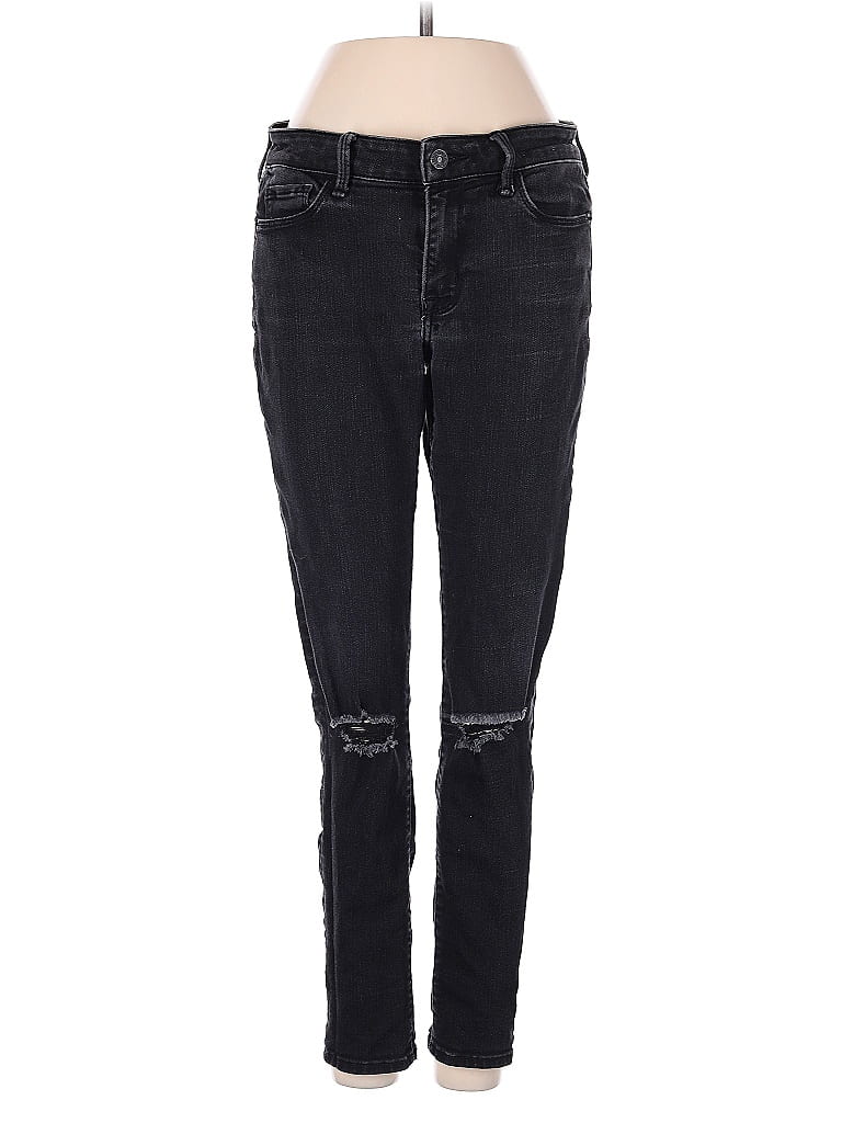 ABERCROMBIE & FITCH Pre-owned Jeans In Black