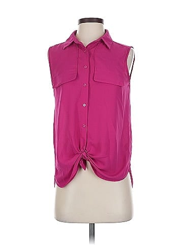 Worthington Sleeveless Blouse (view 1)