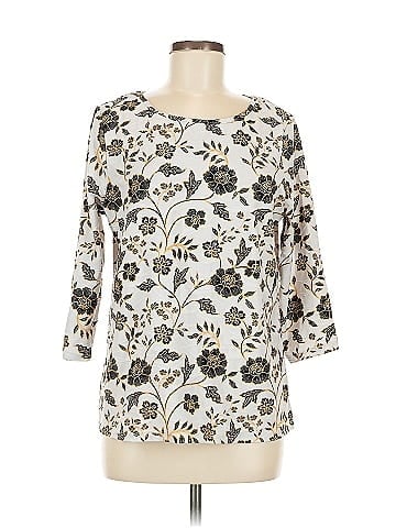 Emily Daniels 3/4 Sleeve Top (view 1)
