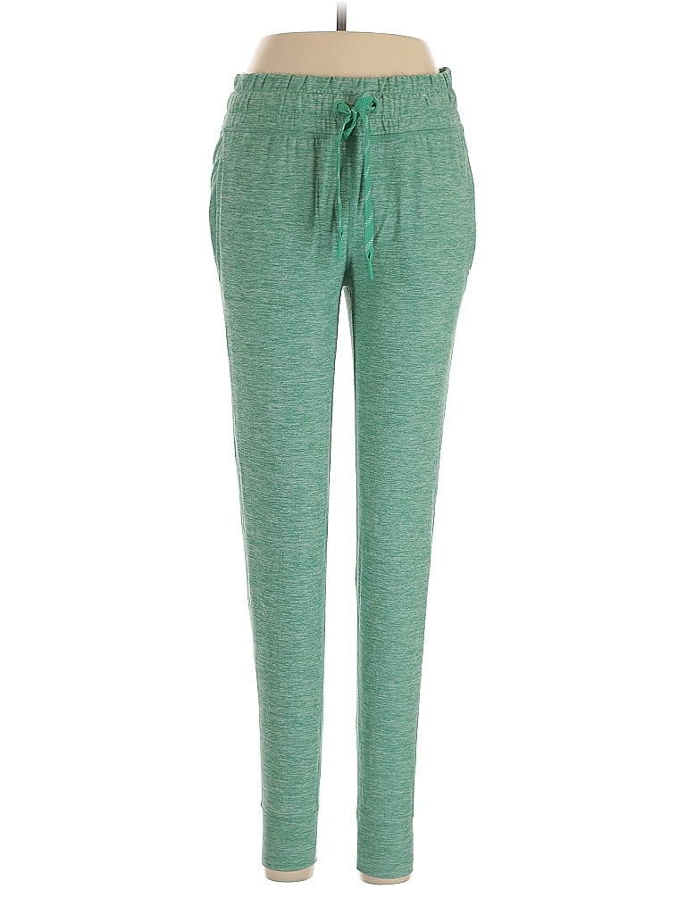 Pre-owned Flx Casual Pants In Green