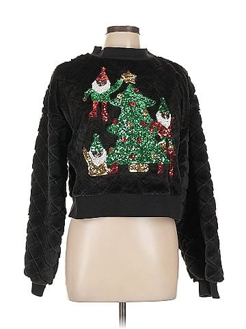 Miss Chievous Pullover Sweater (view 1)
