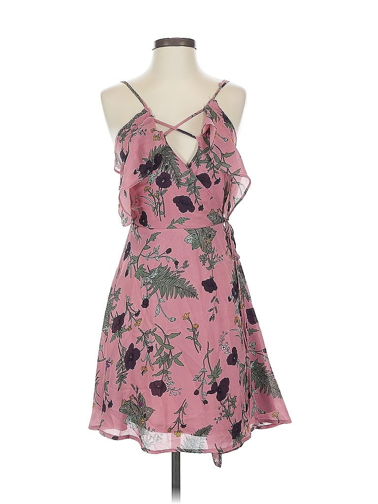 Pre-owned Mi Ami Cocktail Dress In Pink
