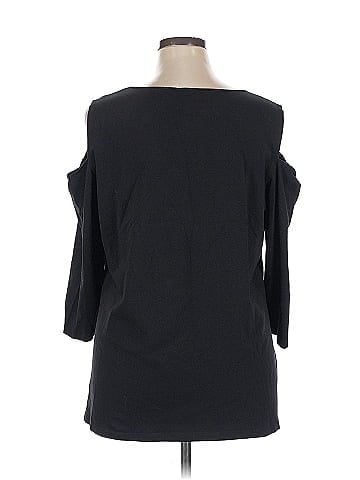 DG^2 by Diane Gilman 3/4 Sleeve Top (view 2)