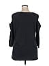 DG^2 by Diane Gilman Black 3/4 Sleeve Top Size 1X - photo 2