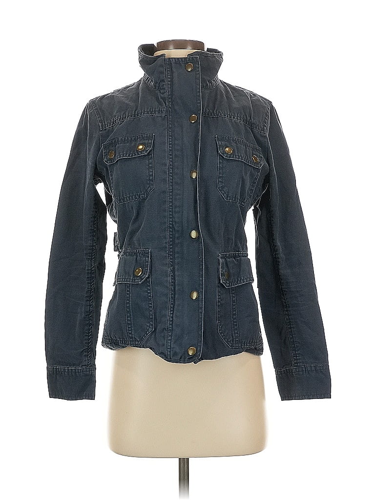 Click to view more detailed imagery on our partner's website Pre-owned Kut From The Kloth Denim Jacket In Blue