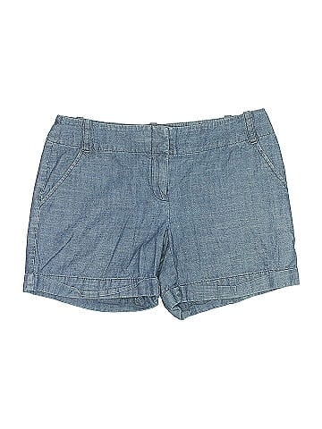 White House Black Market Denim Shorts (view 1)