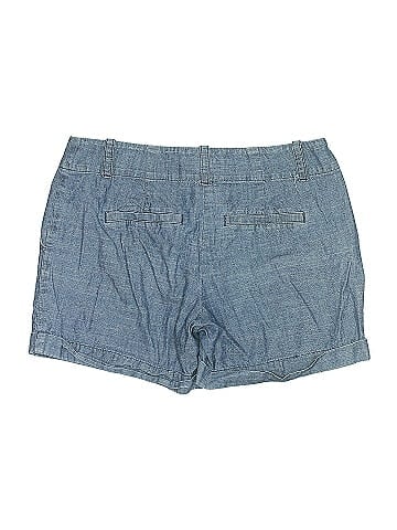 White House Black Market Denim Shorts (view 2)