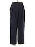 Giorgio Armani 100% Wool Solid Blue Wool Pants Size 12 - photo 1