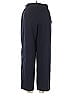 Giorgio Armani 100% Wool Solid Blue Wool Pants Size 12 - photo 2