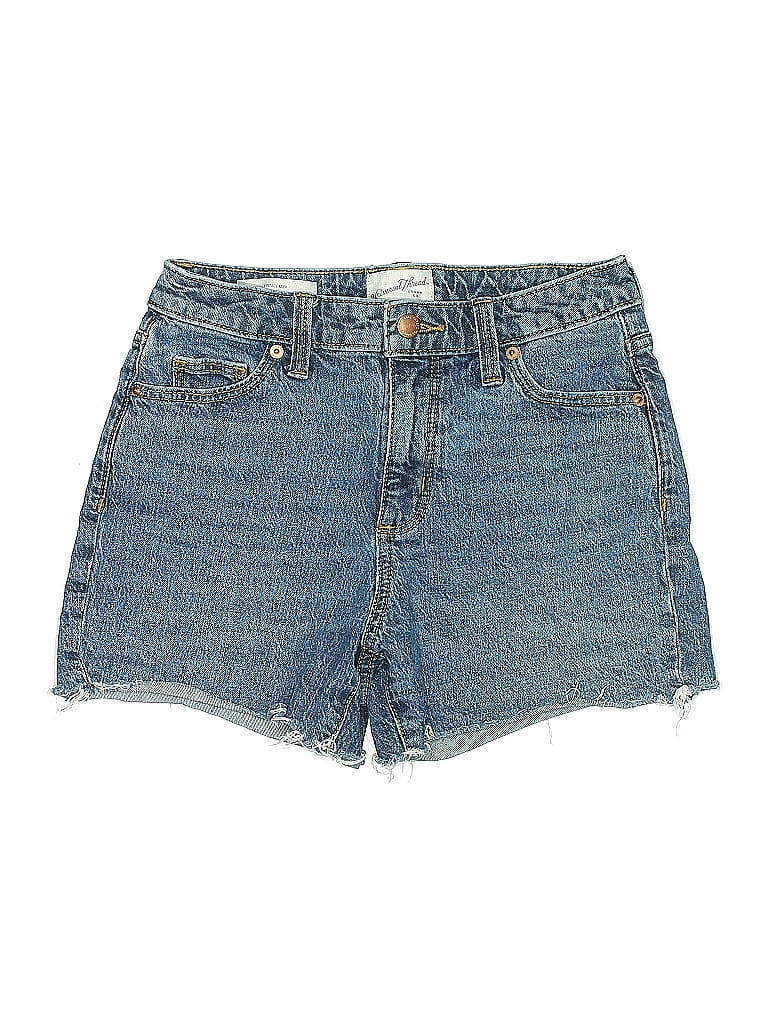 Pre-owned Universal Thread Denim Shorts In Blue