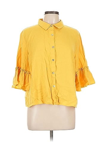 Marc New York Andrew Marc 3/4 Sleeve Button-Down Shirt (view 1)