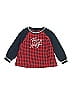 Tommy Hilfiger Checkered-gingham Red Pullover Sweater Size 3T - photo 1