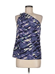 Cynthia Steffe Sleeveless Silk Top
