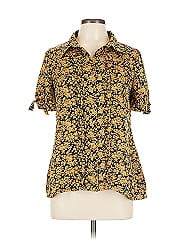 Unique Vintage Short Sleeve Blouse