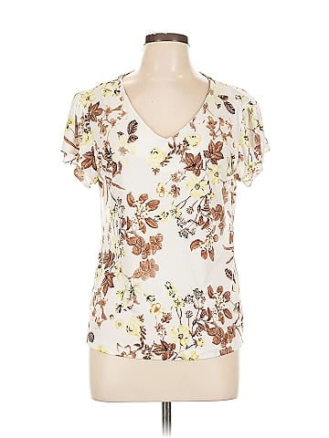 T Tahari Short Sleeve Blouse (view 1)