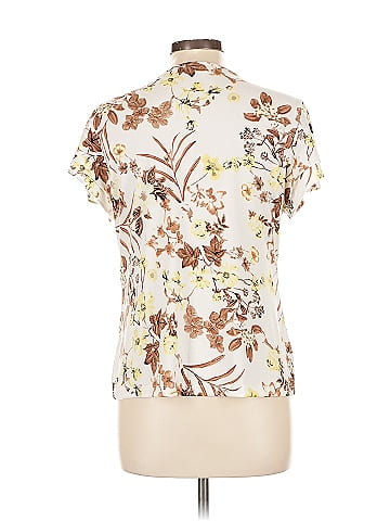 T Tahari Short Sleeve Blouse (view 2)