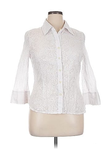 Como 3/4 Sleeve Blouse (view 1)