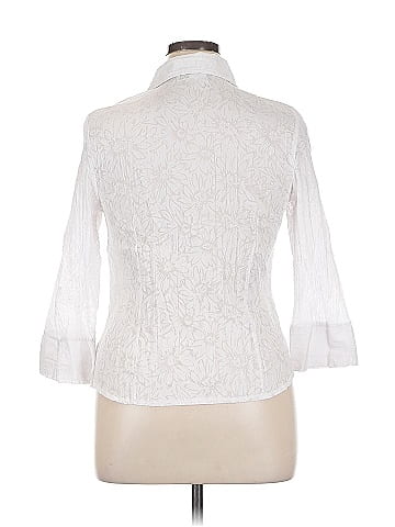 Como 3/4 Sleeve Blouse (view 2)