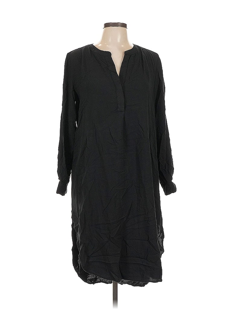 Pre-owned Alex & Lili Casual Dress In Black
