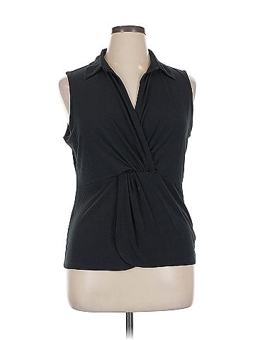 Tahari Sleeveless T-Shirt (view 1)
