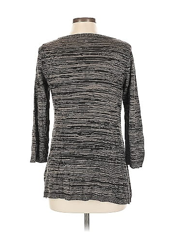 Cable & Gauge Pullover Sweater (view 2)